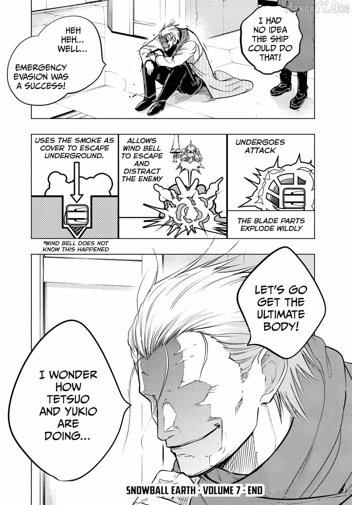 Read Snowball Earth Manga Online