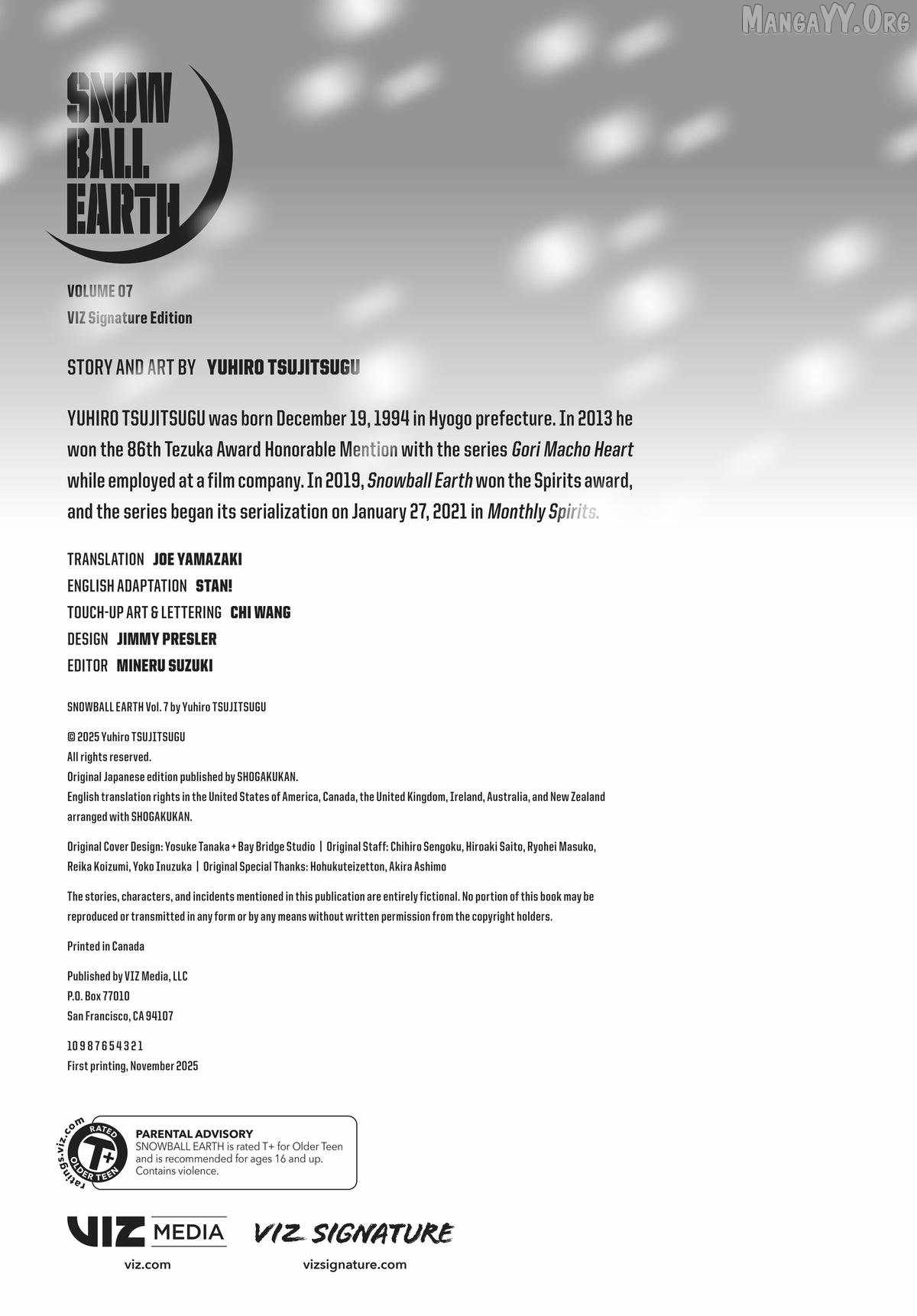 Read Snowball Earth Manga Online