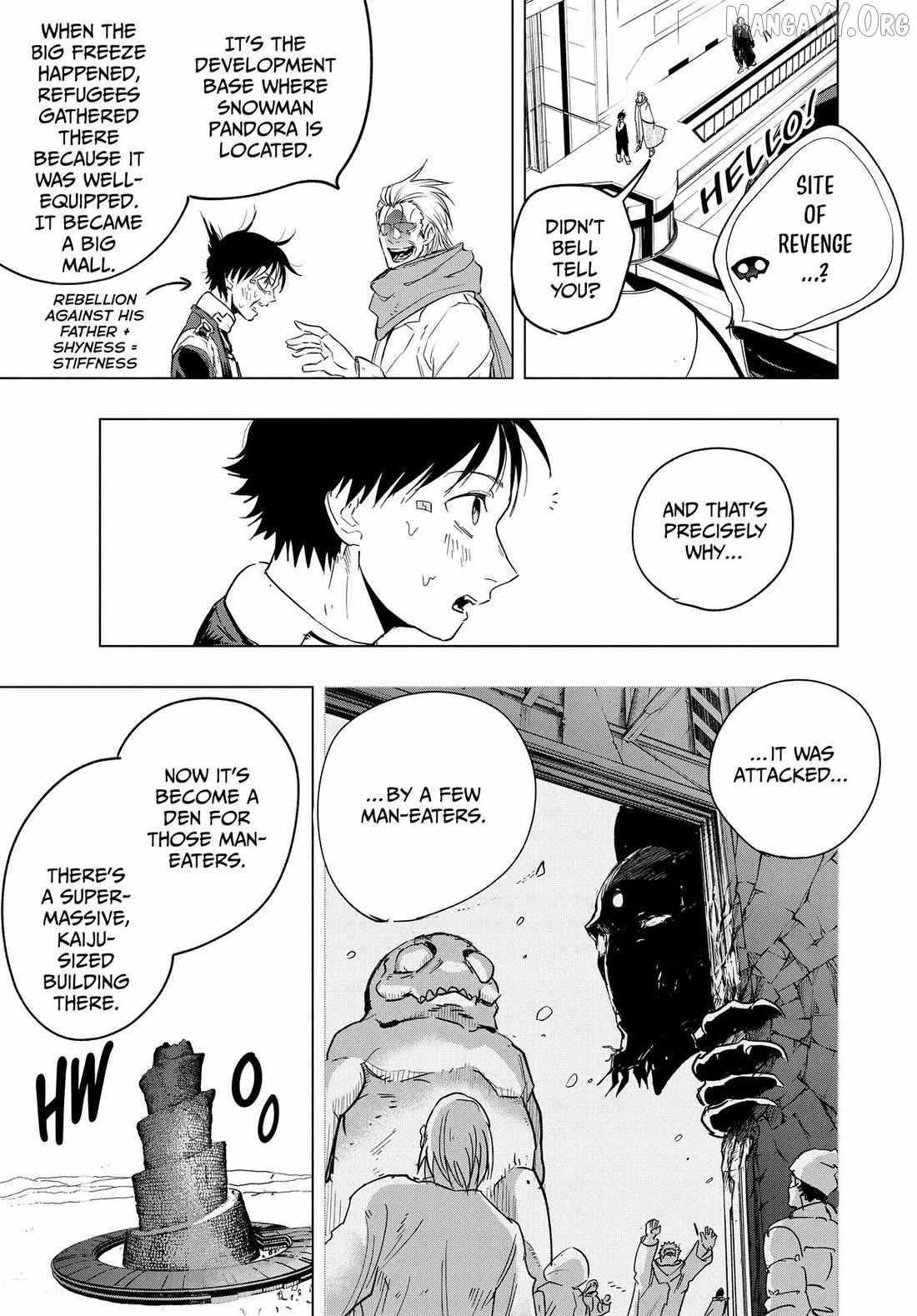 Read Snowball Earth Manga Online