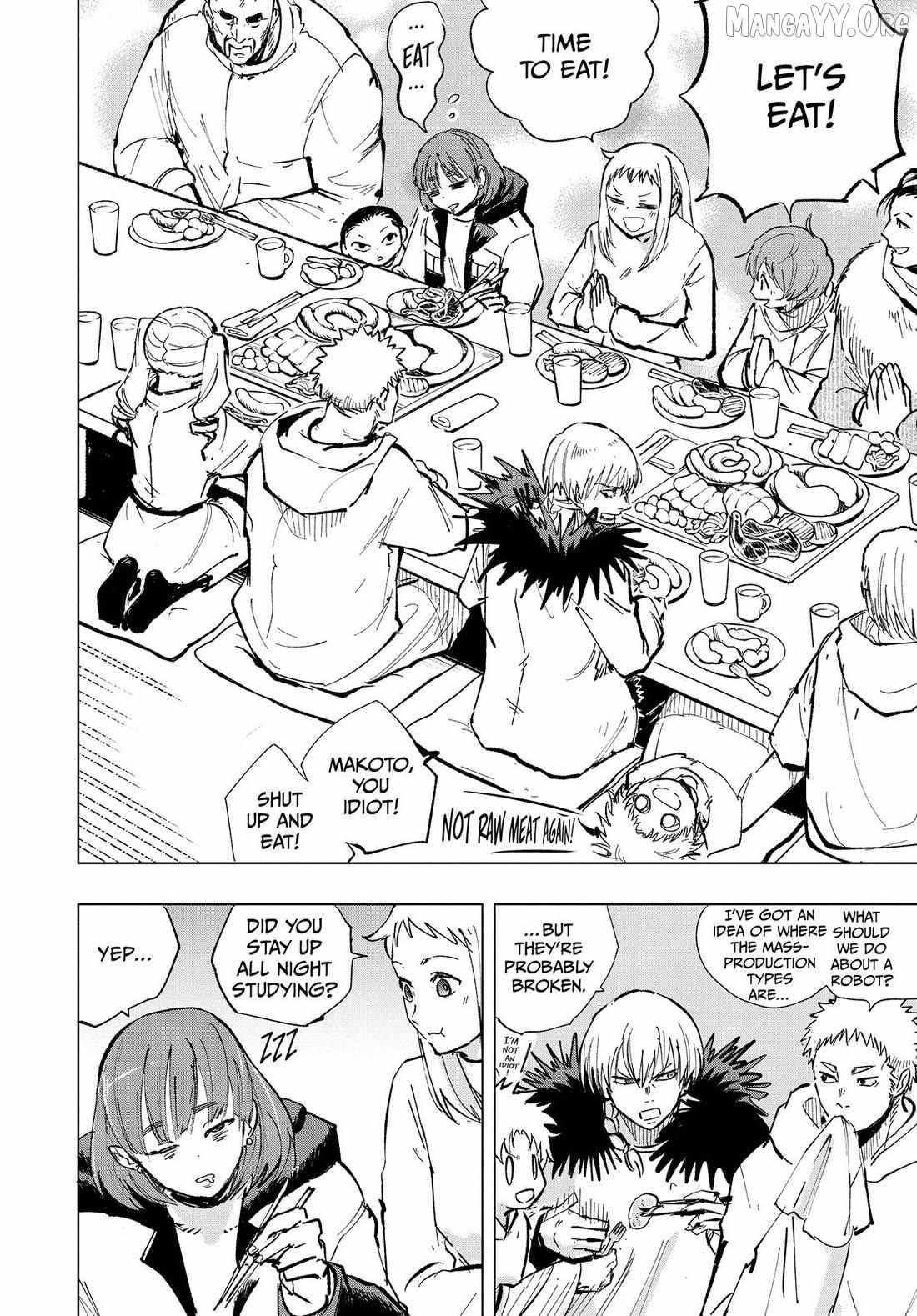 Read Snowball Earth Manga Online