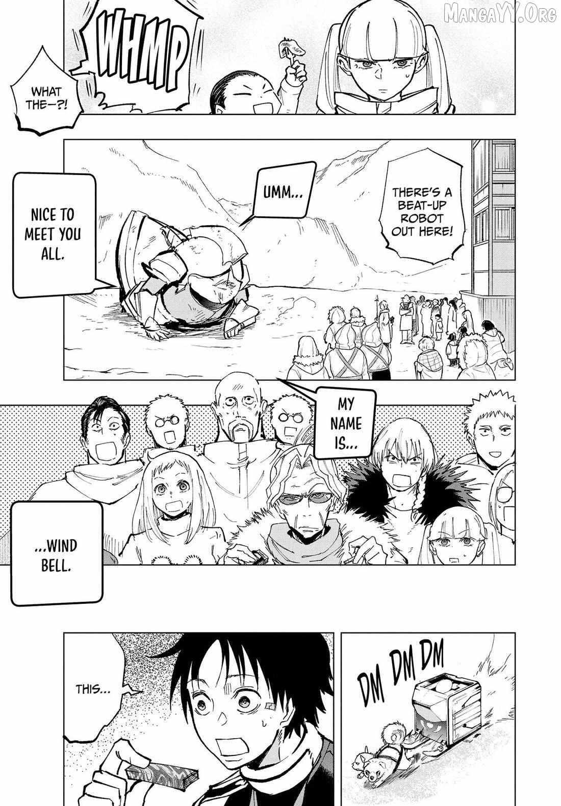 Read Snowball Earth Manga Online