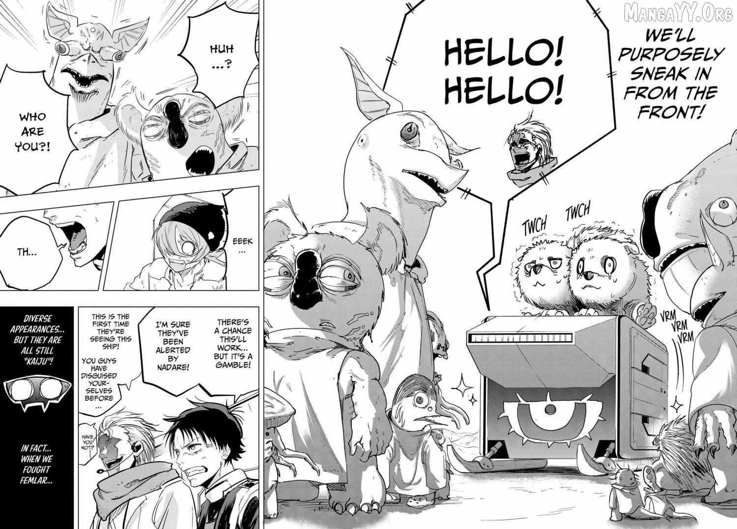 Read Snowball Earth Manga Online