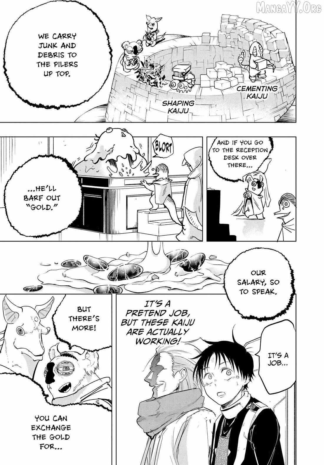 Read Snowball Earth Manga Online