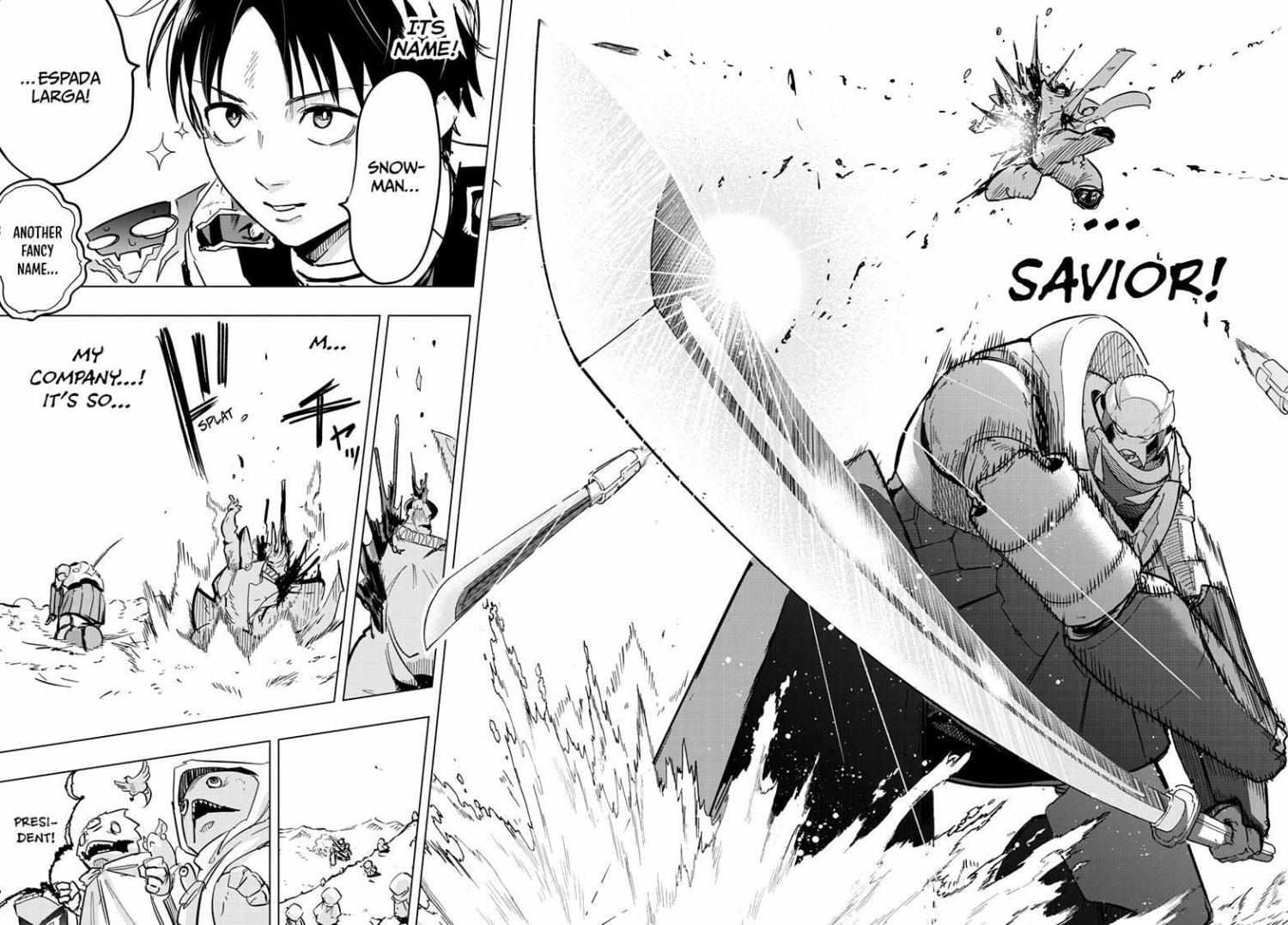 Read Snowball Earth Manga Online