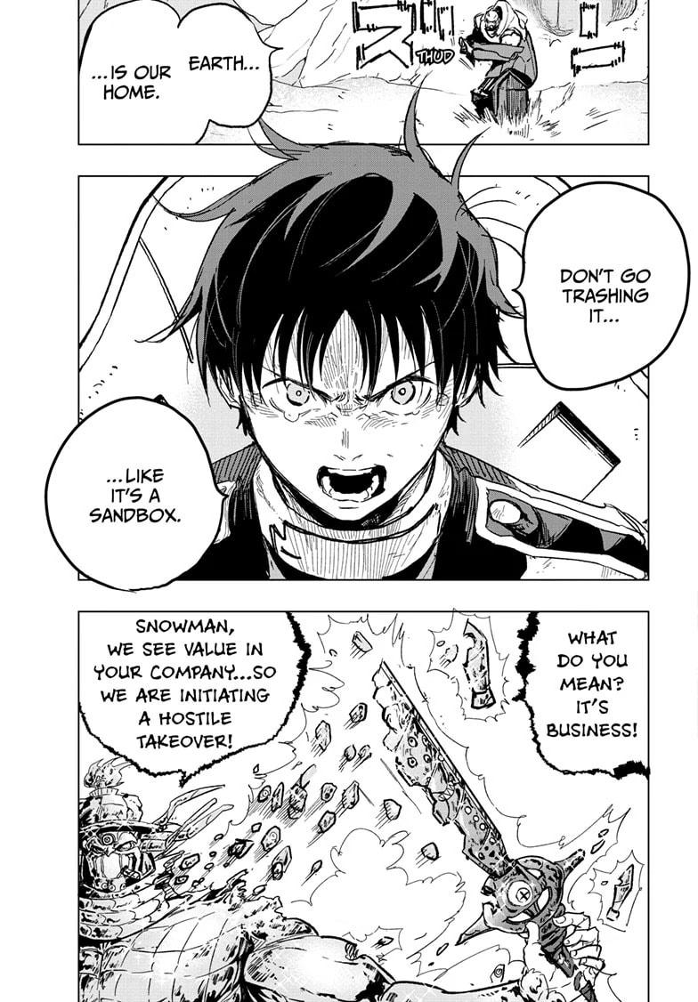 Read Snowball Earth Manga Online