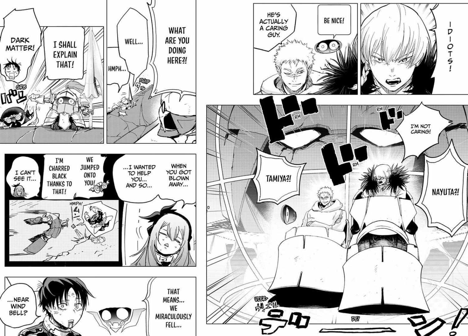 Read Snowball Earth Manga Online