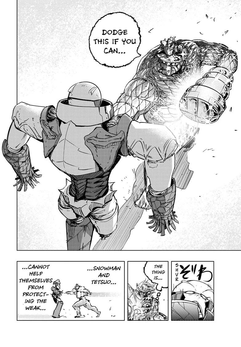 Read Snowball Earth Manga Online