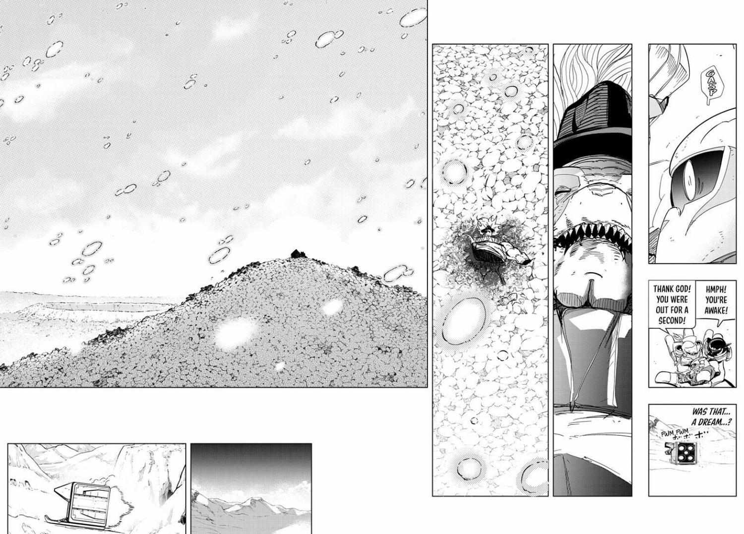 Read Snowball Earth Manga Online