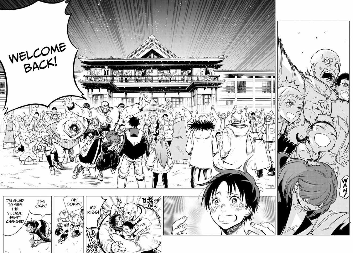 Read Snowball Earth Manga Online