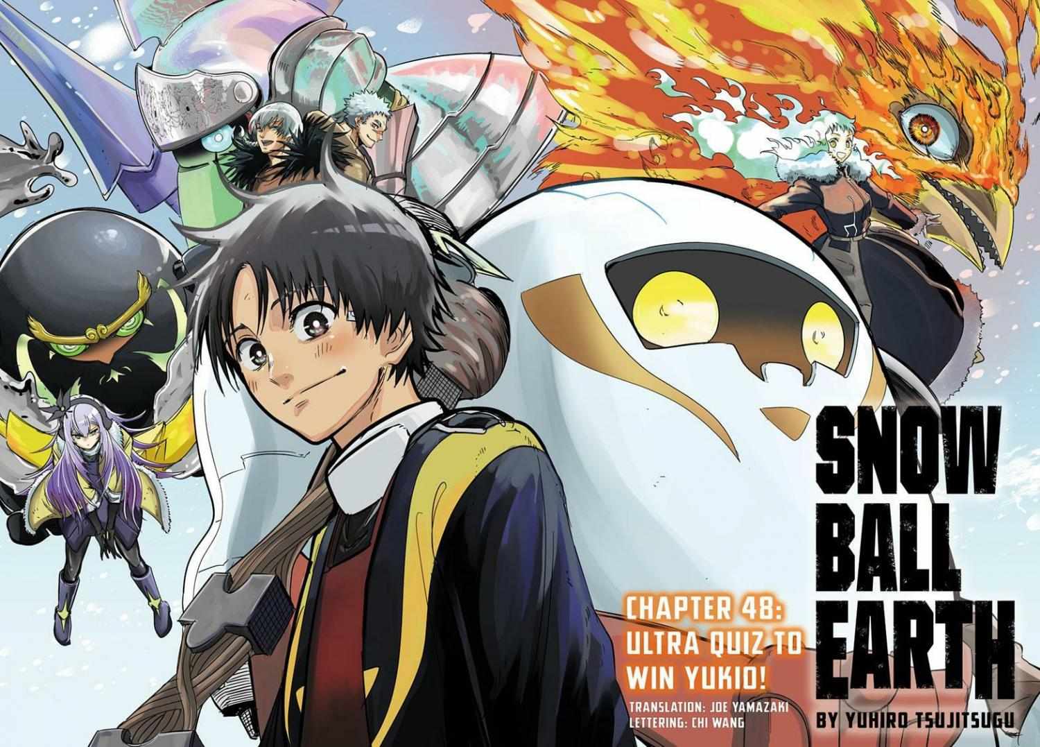 Read Snowball Earth Manga Online