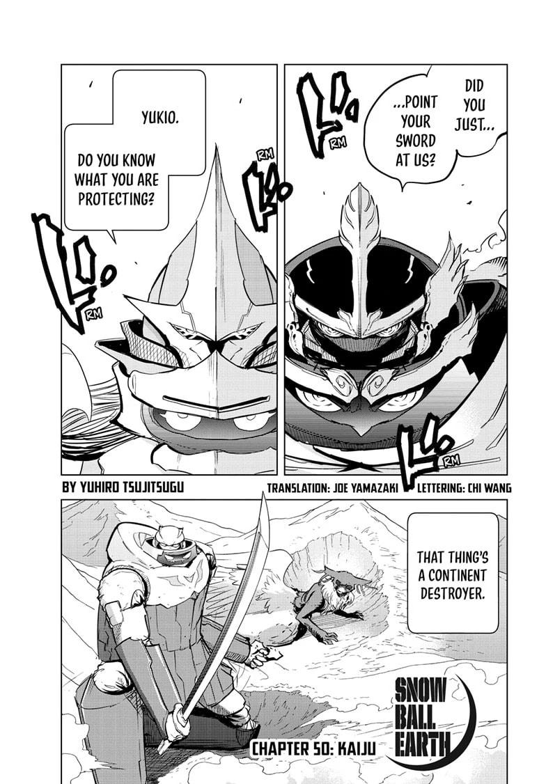 Read Snowball Earth Manga Online