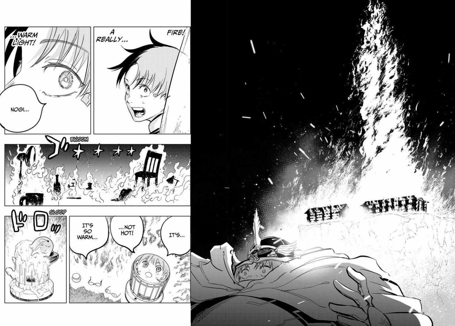 Read Snowball Earth Manga Online