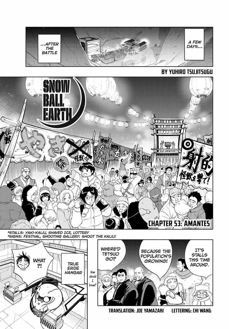Read Snowball Earth Manga Online