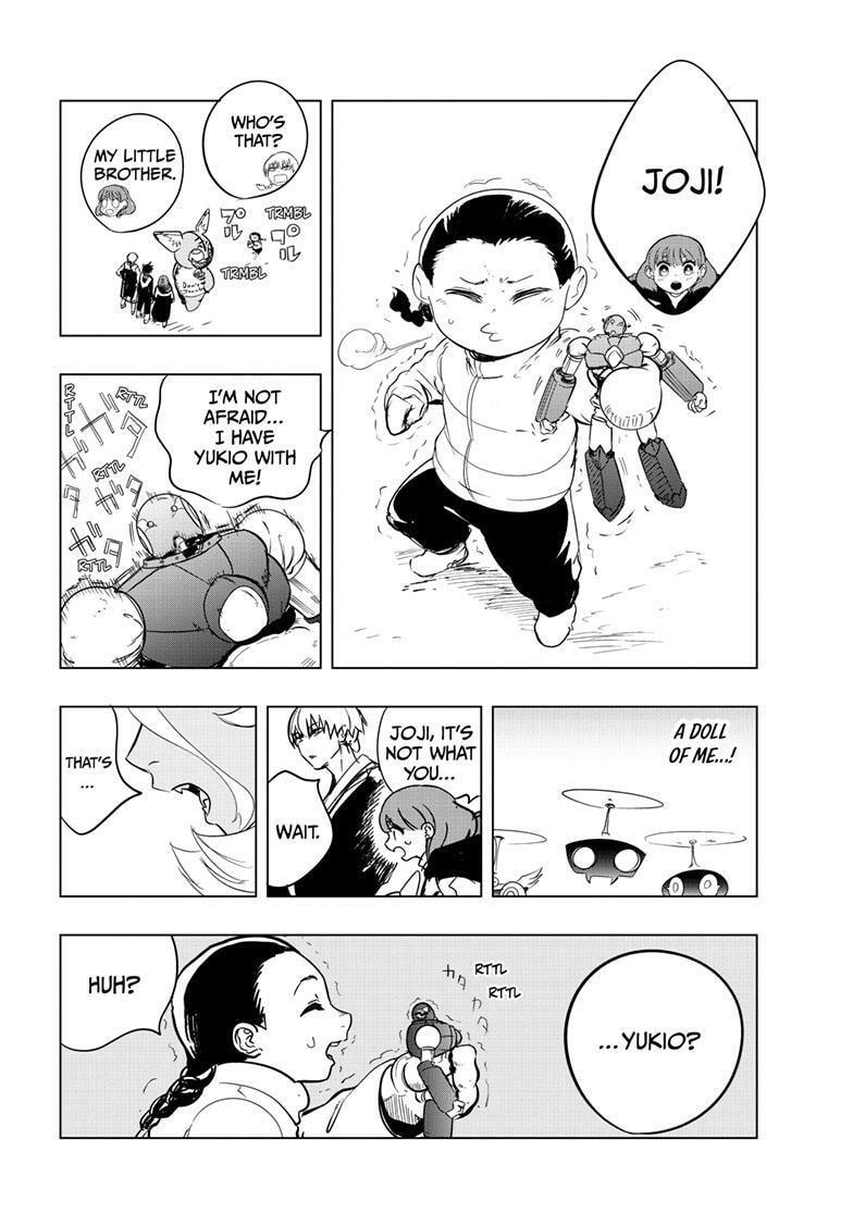 Read Snowball Earth Manga Online