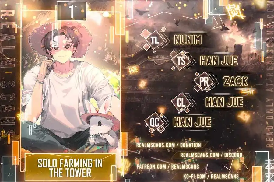 Read Solo Farming In The Tower Manga Online