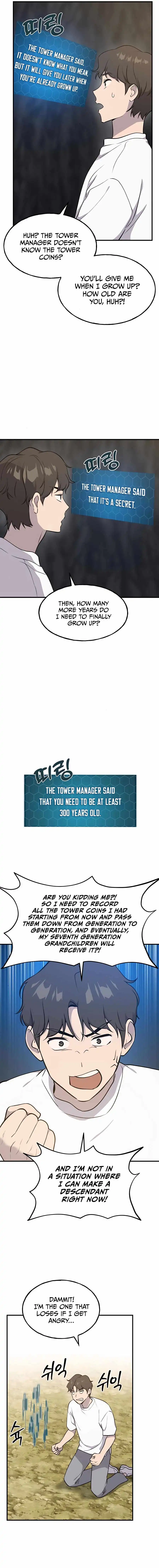 Read Solo Farming In The Tower Manga Online