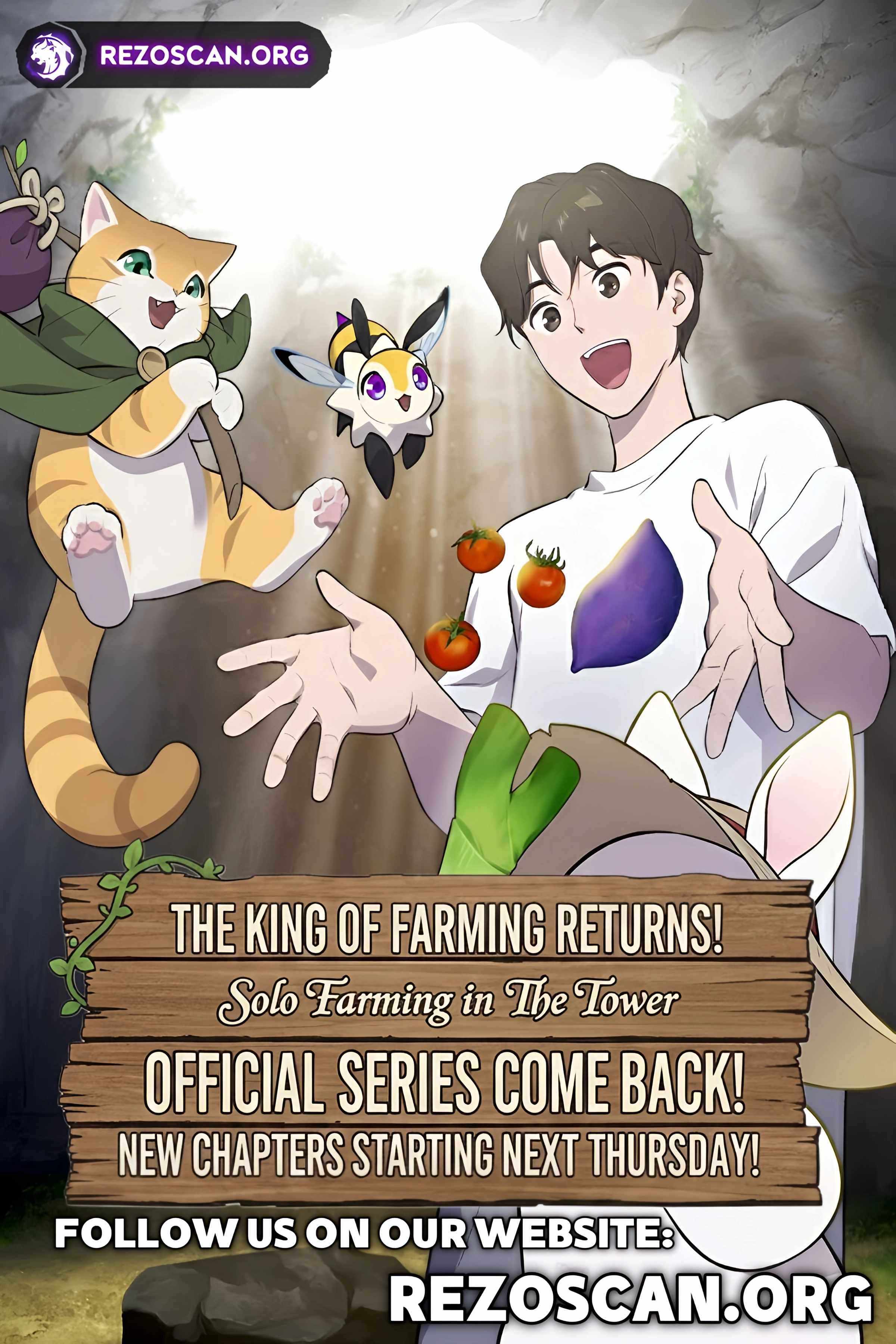 Read Solo Farming In The Tower Manga Online