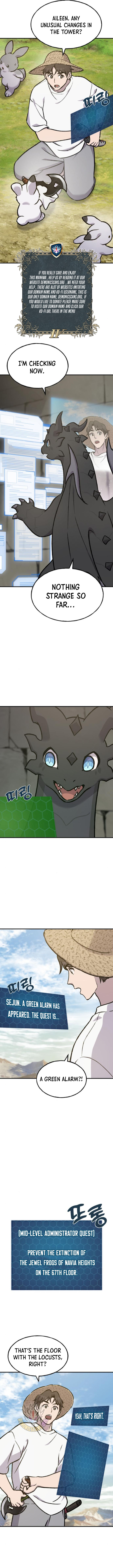 Read Solo Farming In The Tower Manga Online