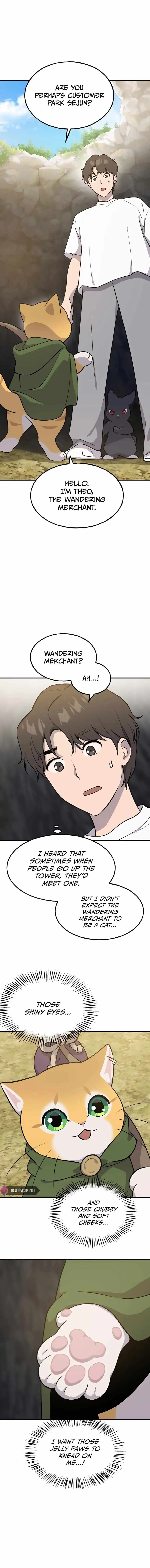 Read Solo Farming In The Tower Manga Online