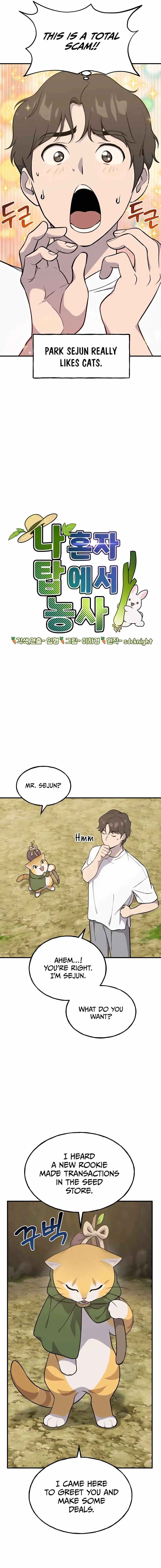 Read Solo Farming In The Tower Manga Online