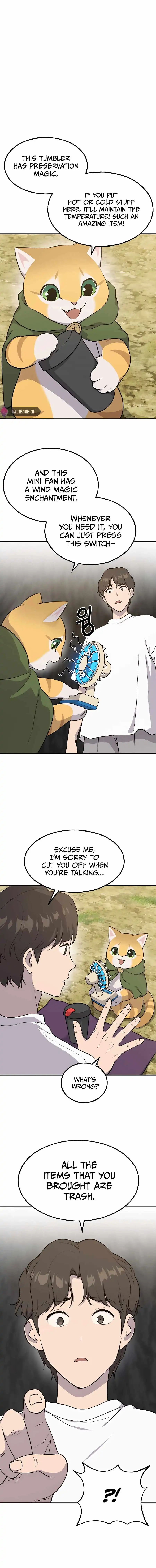 Read Solo Farming In The Tower Manga Online