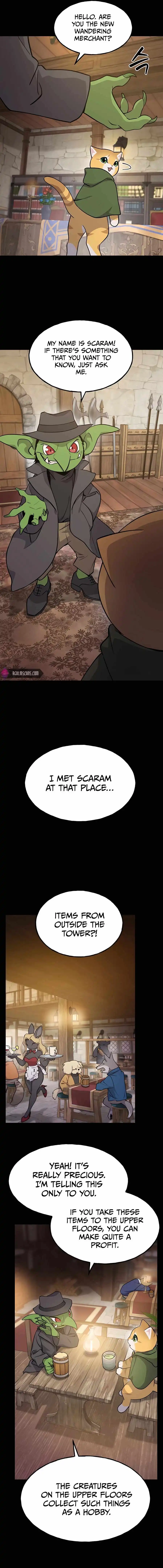 Read Solo Farming In The Tower Manga Online