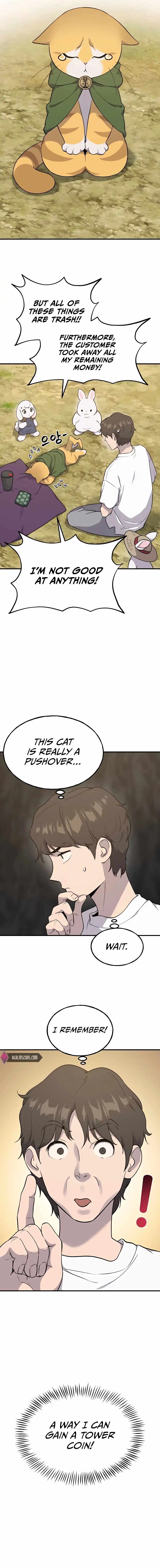 Read Solo Farming In The Tower Manga Online