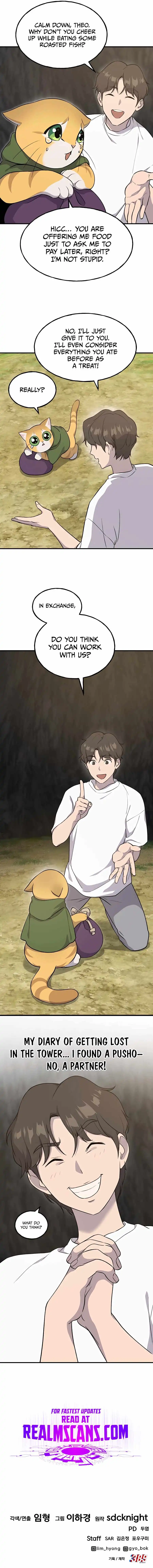 Read Solo Farming In The Tower Manga Online