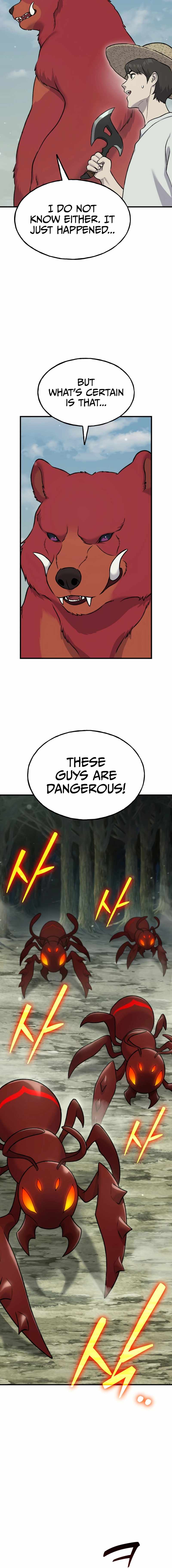 Read Solo Farming In The Tower Manga Online