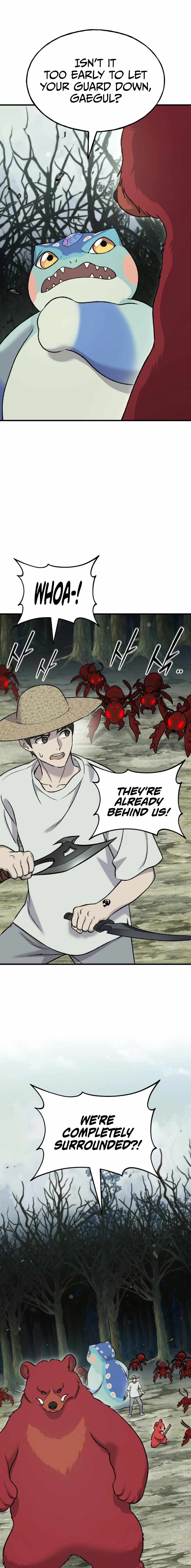 Read Solo Farming In The Tower Manga Online
