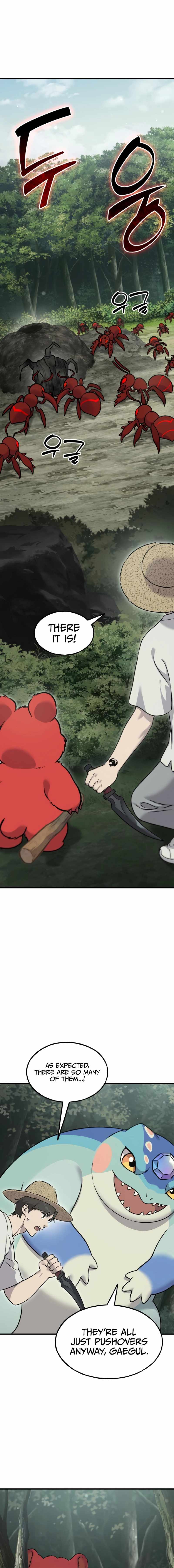 Read Solo Farming In The Tower Manga Online