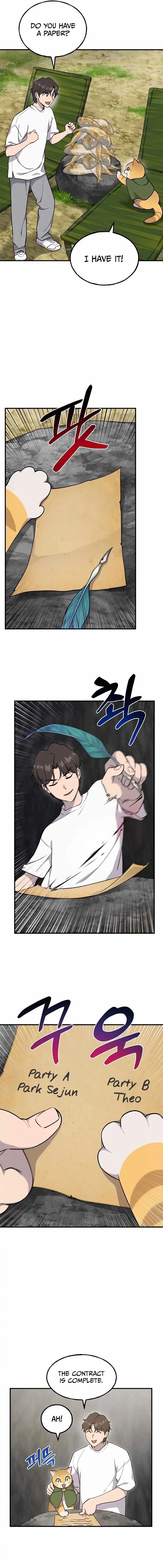 Read Solo Farming In The Tower Manga Online