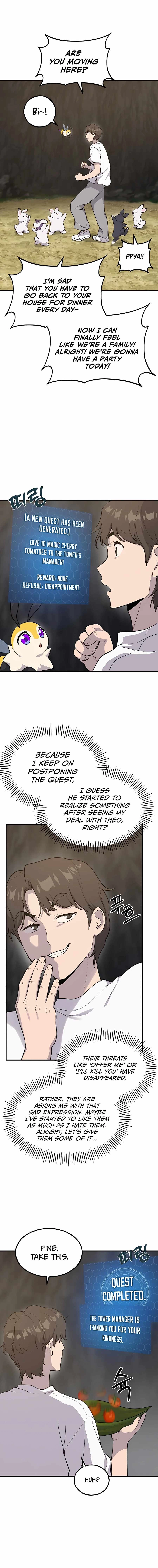 Read Solo Farming In The Tower Manga Online