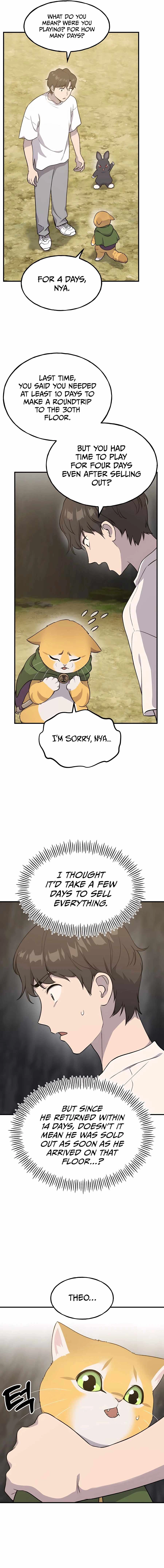 Read Solo Farming In The Tower Manga Online