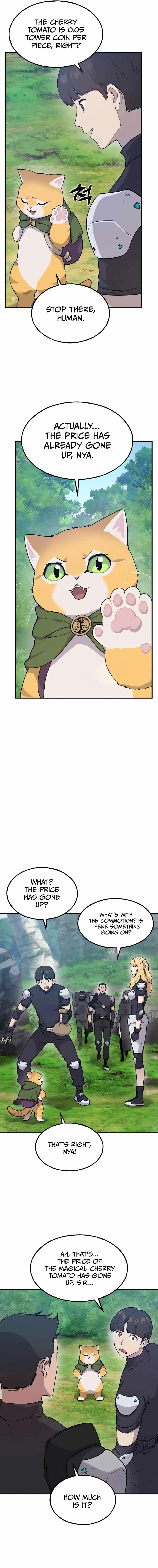 Read Solo Farming In The Tower Manga Online