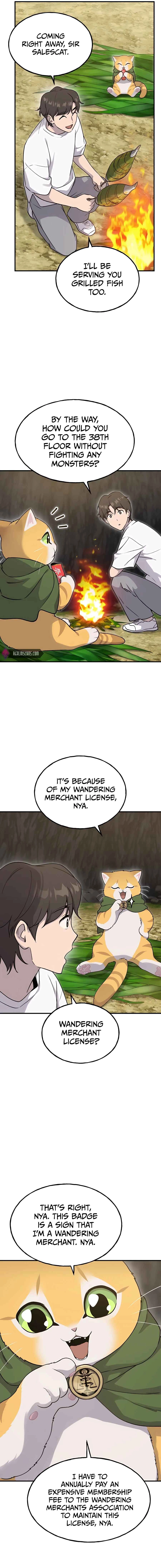 Read Solo Farming In The Tower Manga Online