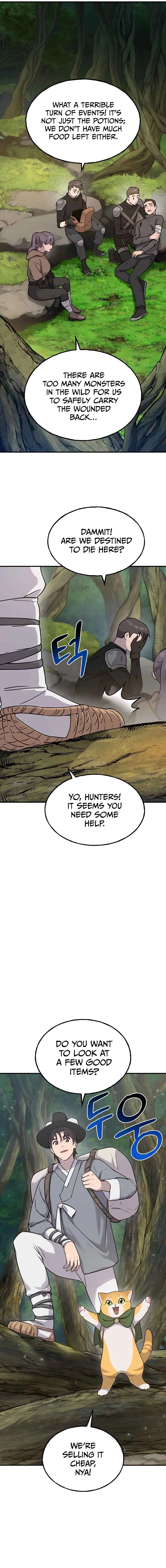 Read Solo Farming In The Tower Manga Online