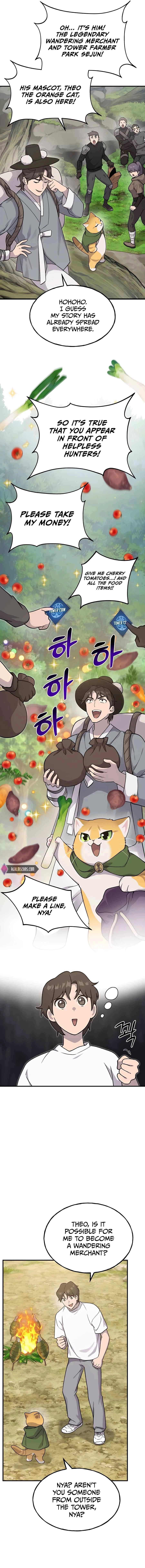 Read Solo Farming In The Tower Manga Online