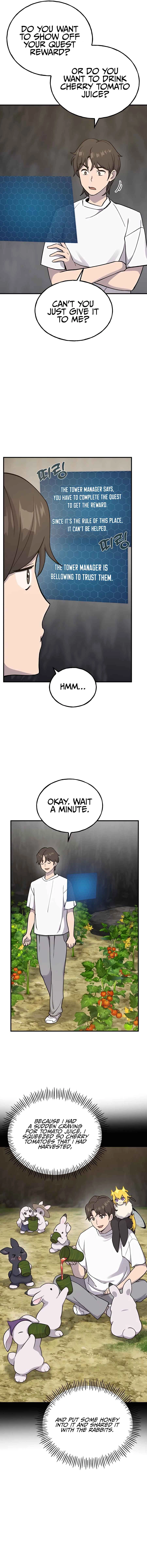 Read Solo Farming In The Tower Manga Online