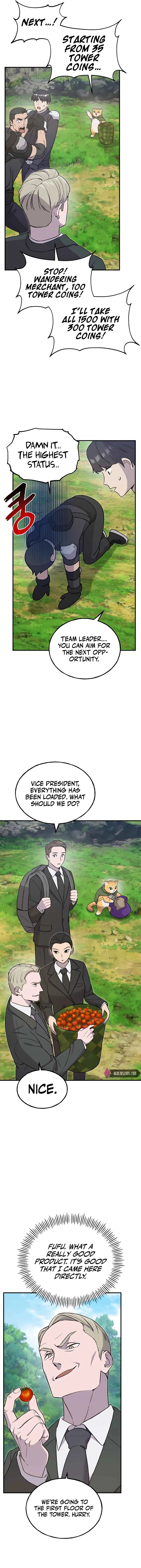 Read Solo Farming In The Tower Manga Online