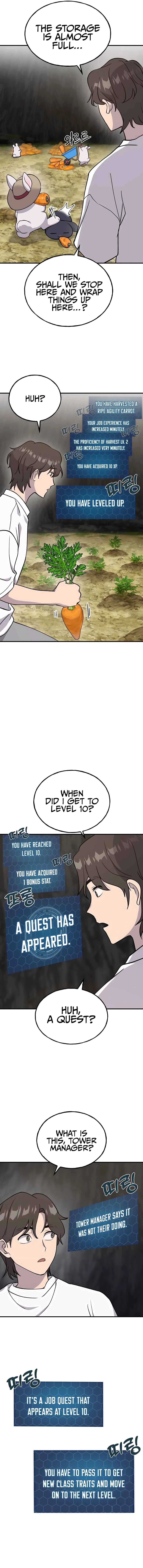 Read Solo Farming In The Tower Manga Online