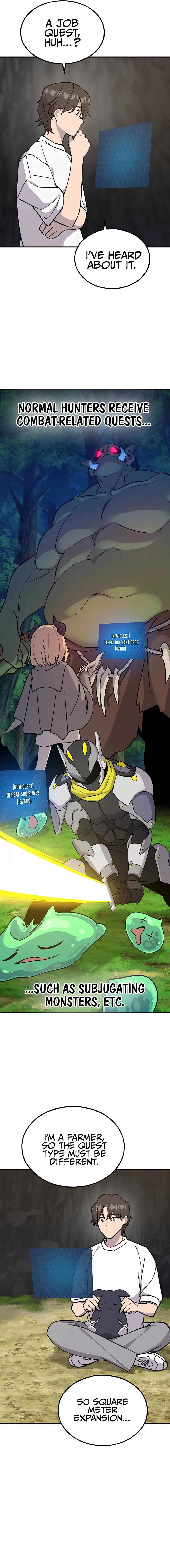 Read Solo Farming In The Tower Manga Online