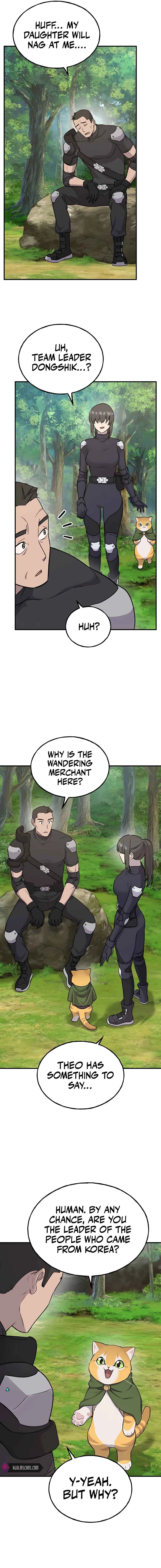 Read Solo Farming In The Tower Manga Online