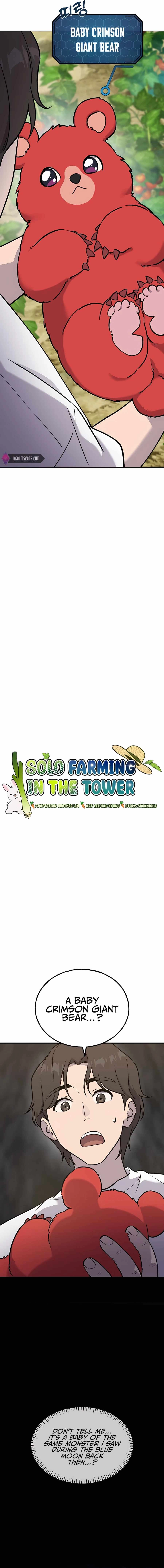 Read Solo Farming In The Tower Manga Online