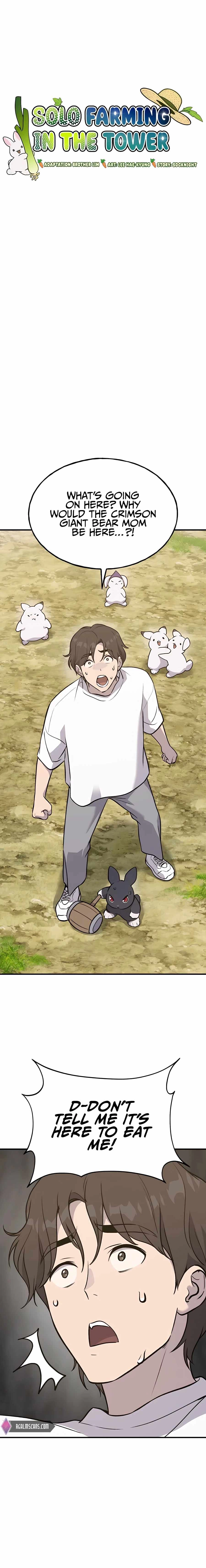 Read Solo Farming In The Tower Manga Online