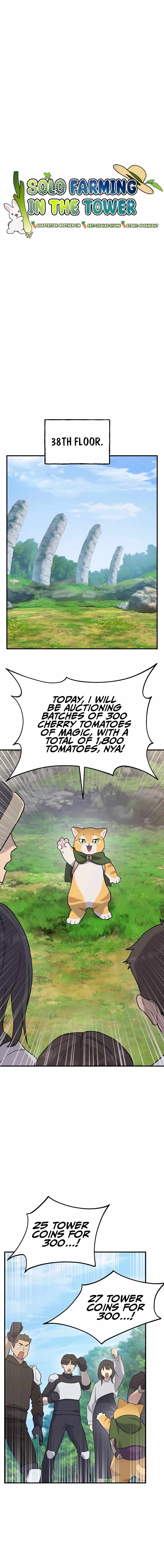 Read Solo Farming In The Tower Manga Online