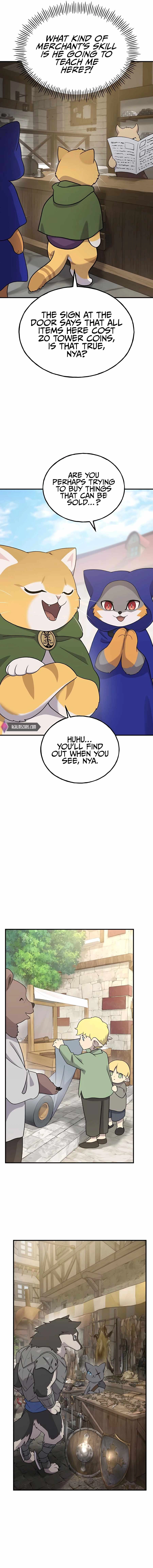 Read Solo Farming In The Tower Manga Online