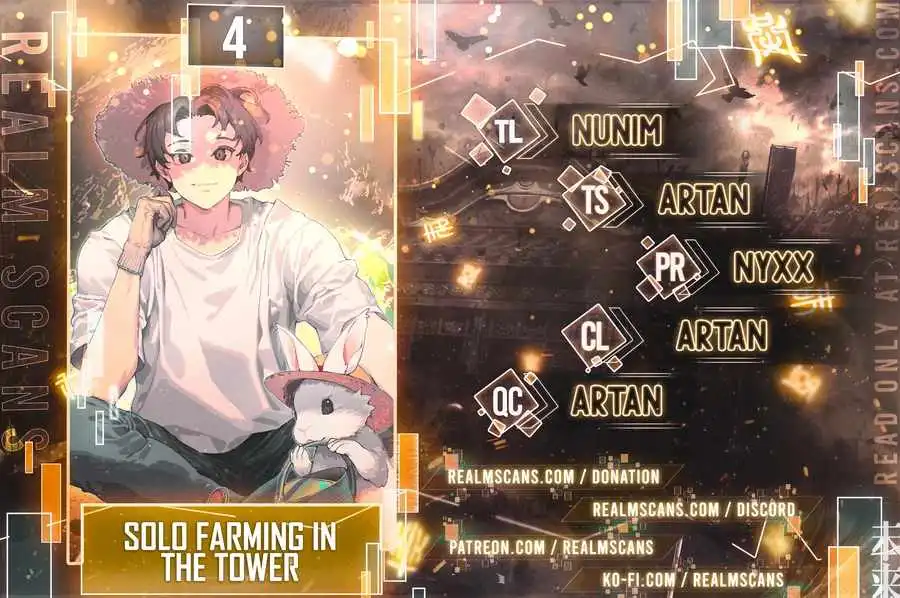 Read Solo Farming In The Tower Manga Online