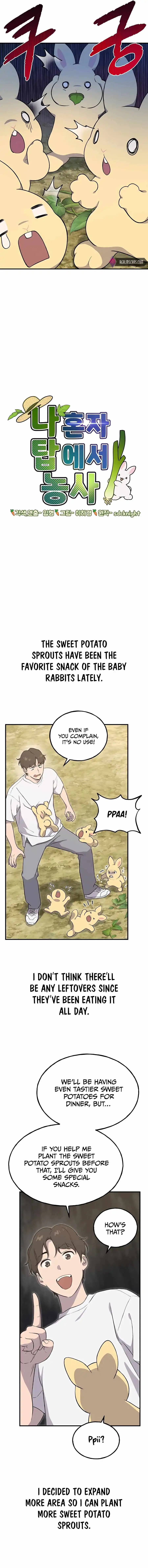 Read Solo Farming In The Tower Manga Online