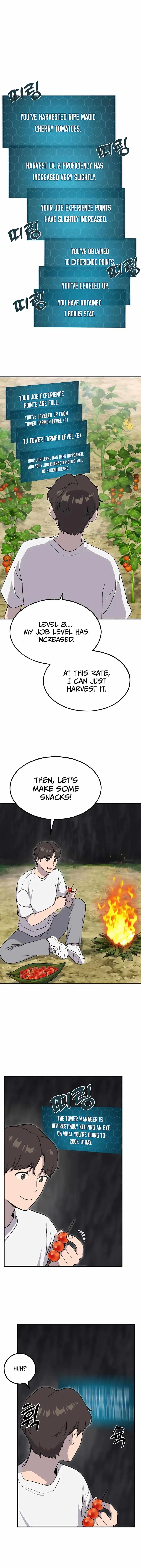 Read Solo Farming In The Tower Manga Online